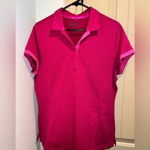 Women’s Nike Golf Polo Shirt Size XL